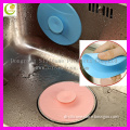 2016 Most popular manufacturer custom made excavator used dust proof simple sucker design silicone kitchen sink drain stopper